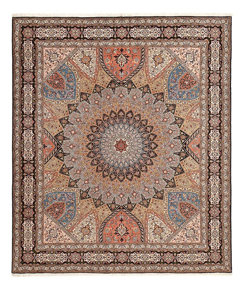 Perser Rug - Tabriz - Royal - 302 x 253 cm - multicolored
