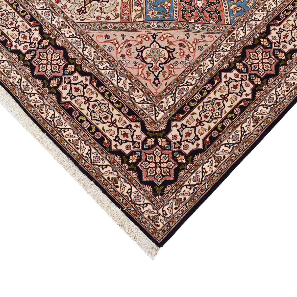 Perser Rug - Tabriz - Royal - 302 x 253 cm - multicolored