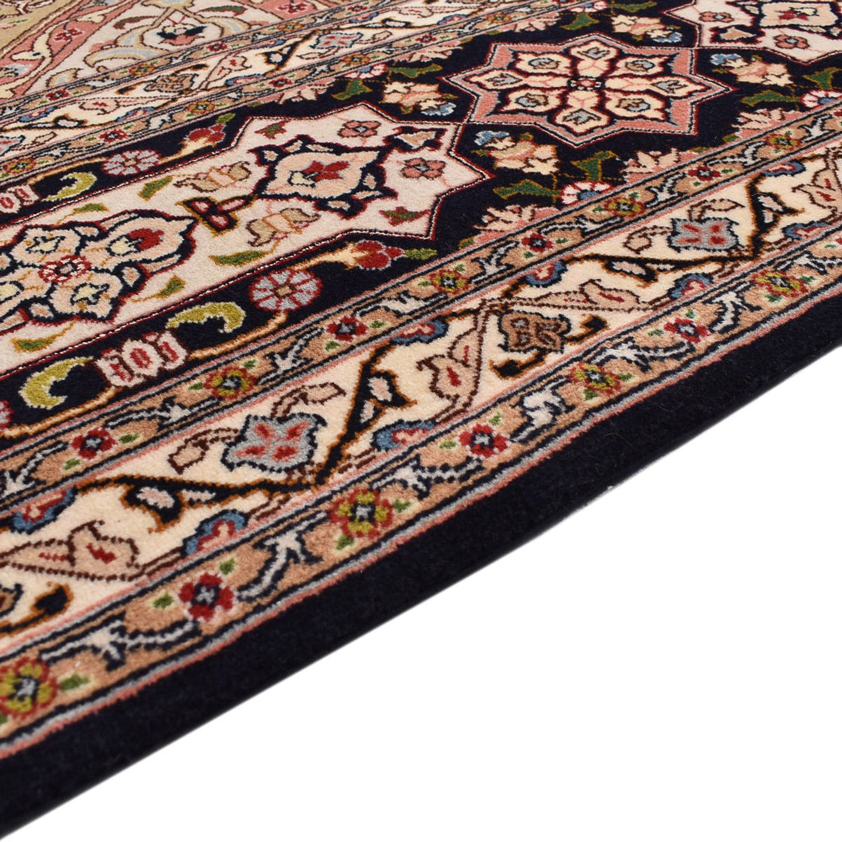 Tabriz - 50 Raj Rug 253x302cm - Persian Rugs