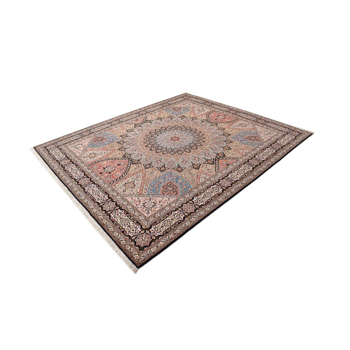 Perser Rug - Tabriz - Royal - 302 x 253 cm - multicolored