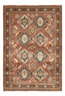 Gabbeh Rug - Kashkuli Perser - 290 x 176 cm - dark beige