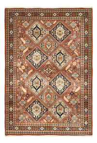 Gabbeh Rug - Kashkuli Perser - 290 x 176 cm - dark beige