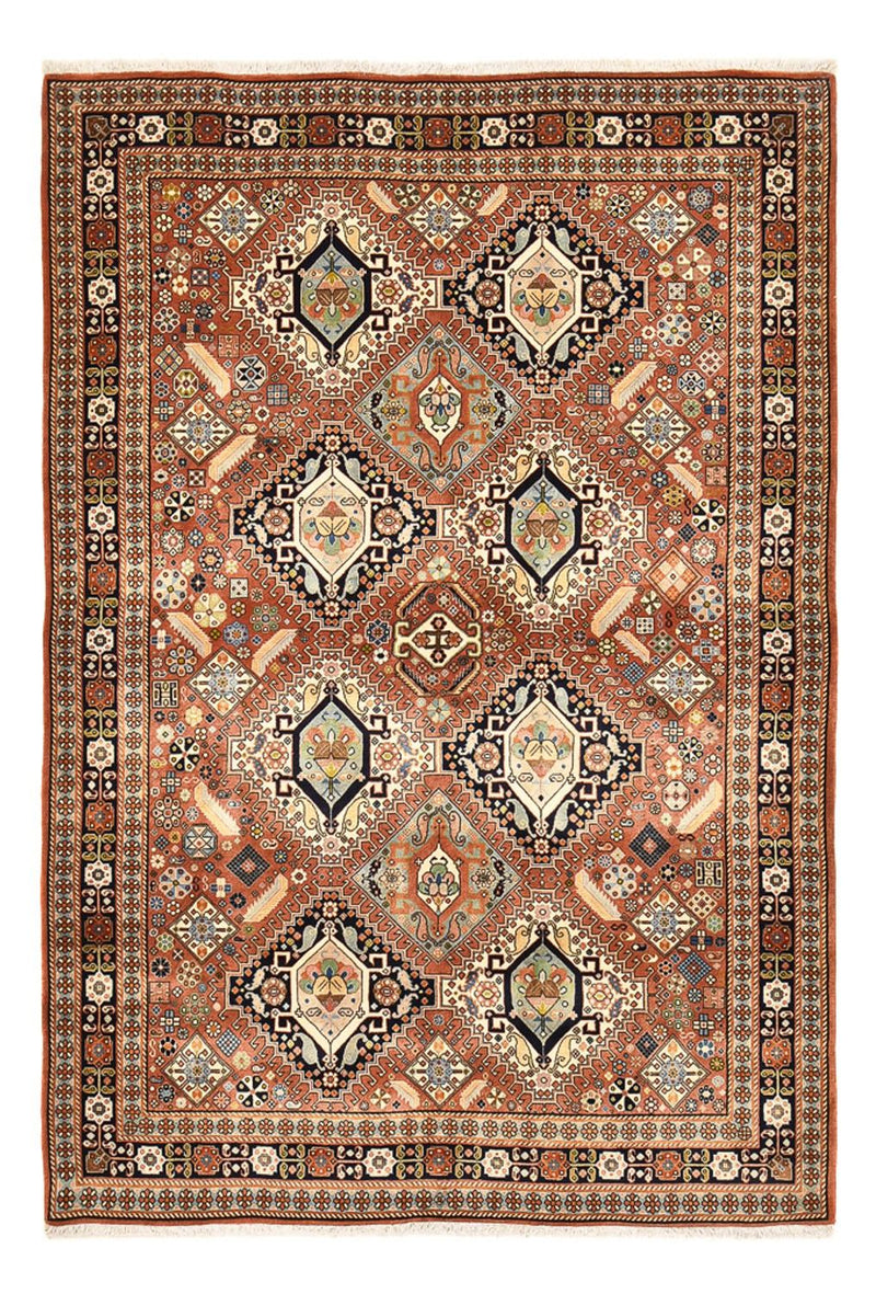 Gabbeh Rug - Kashkuli Perser - 290 x 176 cm - dark beige