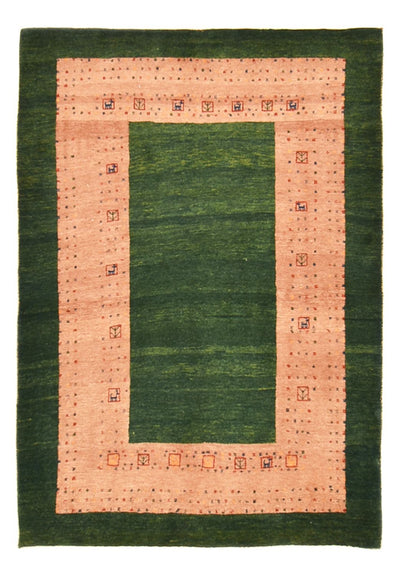 Loribaft Rug 108x150cm - Perserteppich Wollteppich