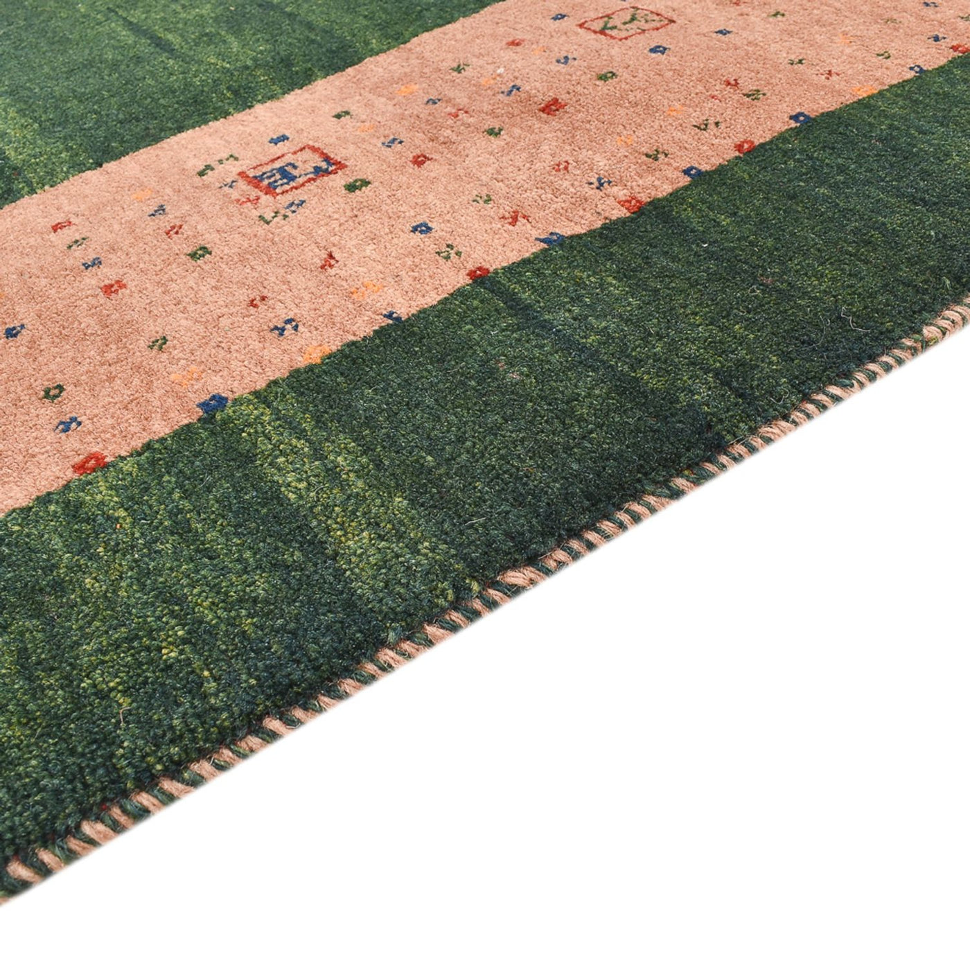 Loribaft Rug 150x108cm - Perserteppich Wollteppich