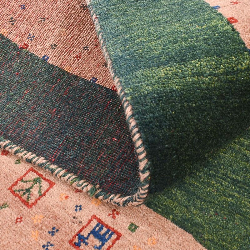 Gabbeh Rug - Loribaft Perser - 150 x 108 cm - multicolored