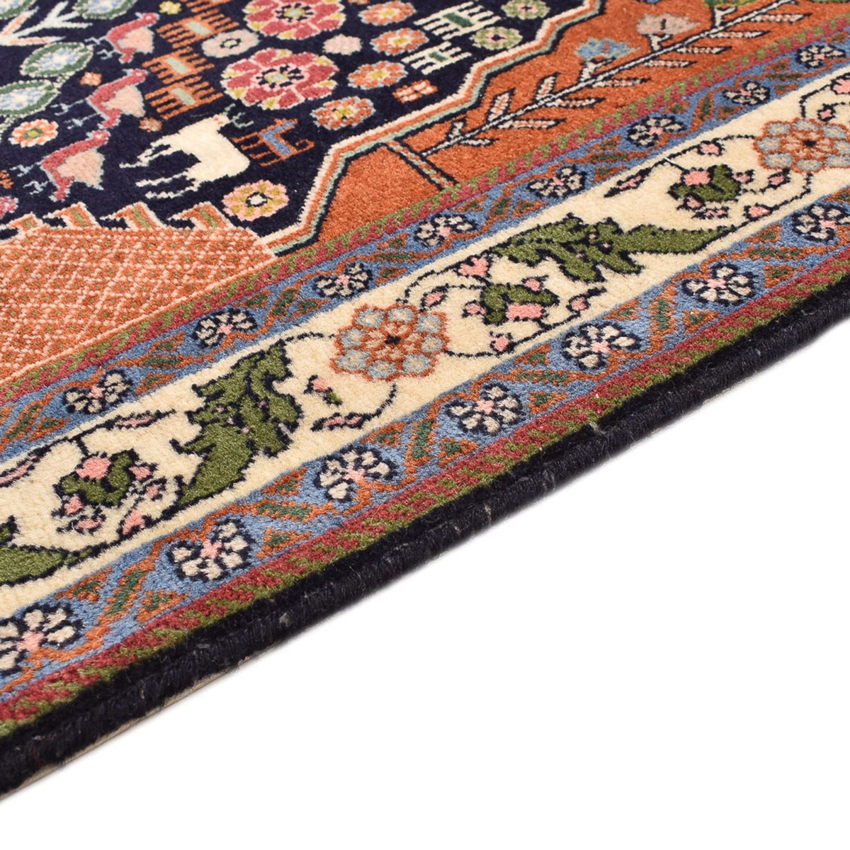 Kashkuli Rug 81x118cm - Persian Rugs