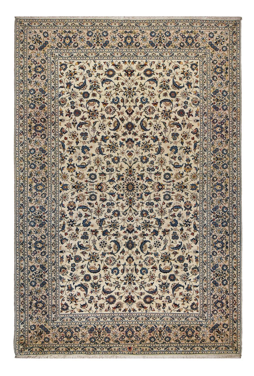 Perser Rug - Keshan - 322 x 217 cm - sand
