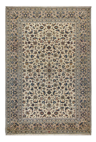 Kashan Rug 217x322cm - Persian Rugs - sand