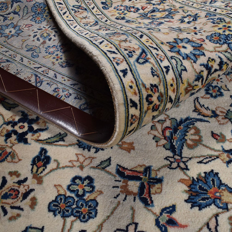 Perser Rug - Keshan - 322 x 217 cm - sand