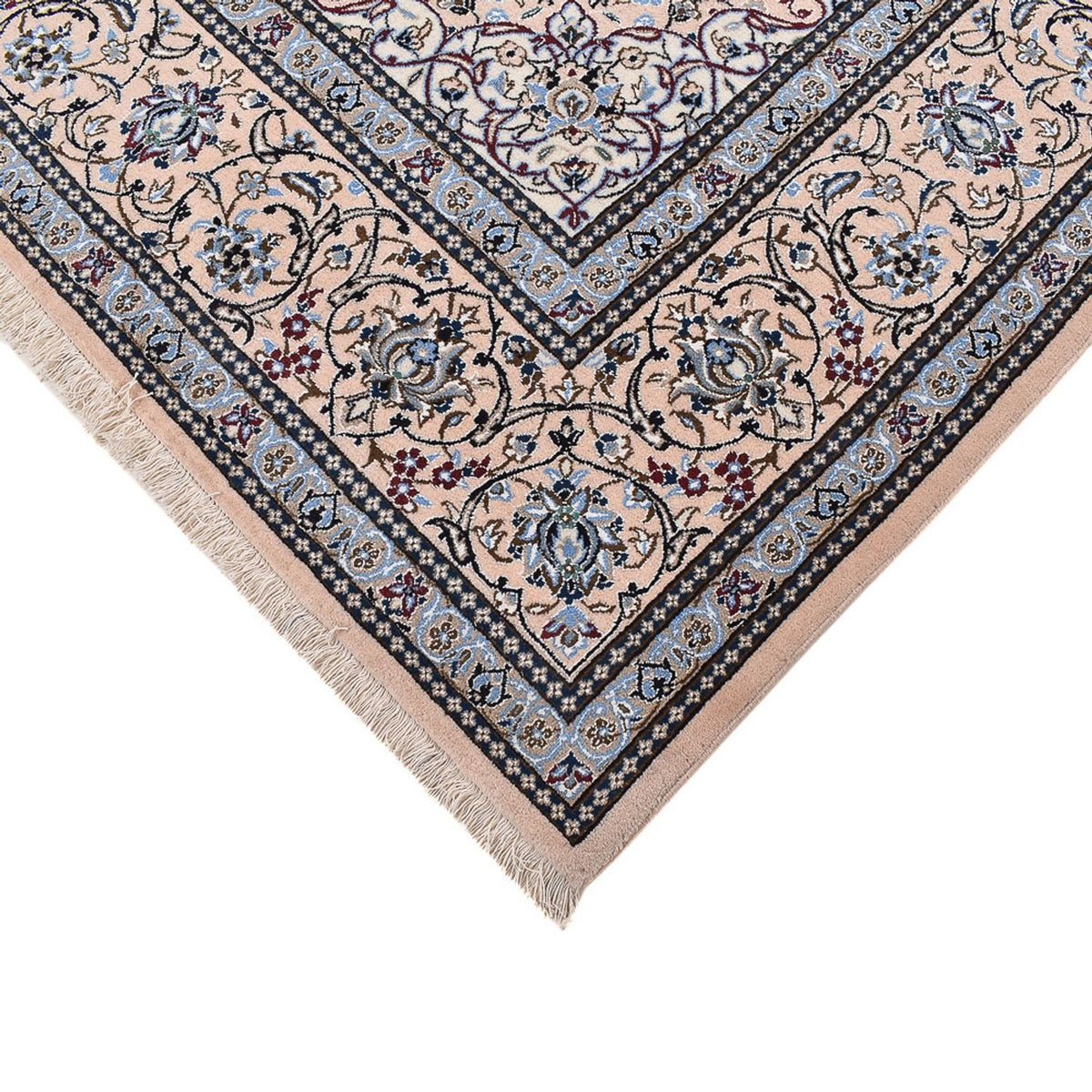 Perser Rug - Nain - Royal - 353 x 242 cm - light green