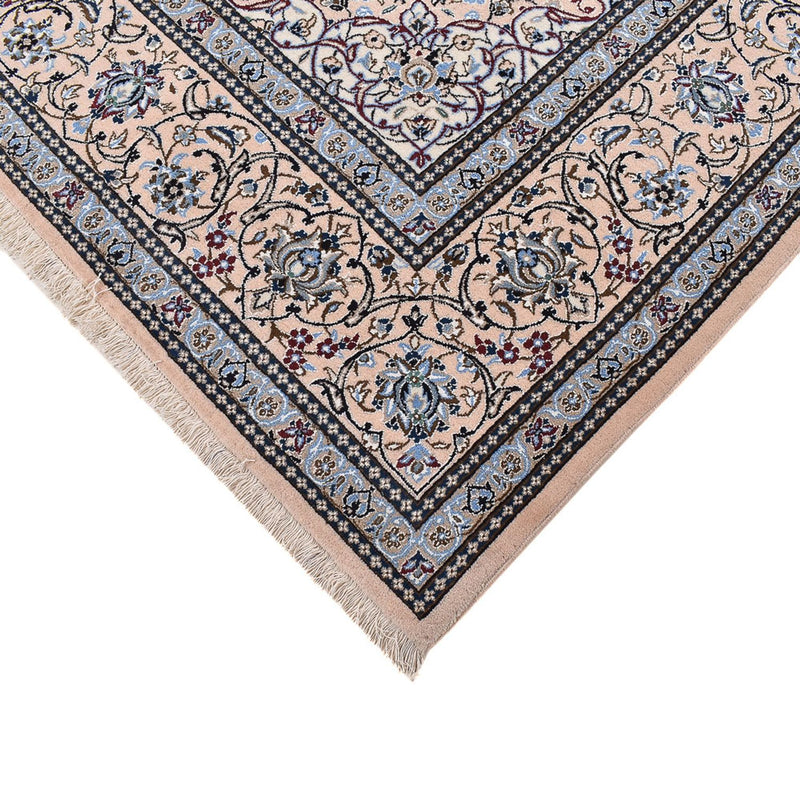 Perser Rug - Nain - Royal - 353 x 242 cm - light green