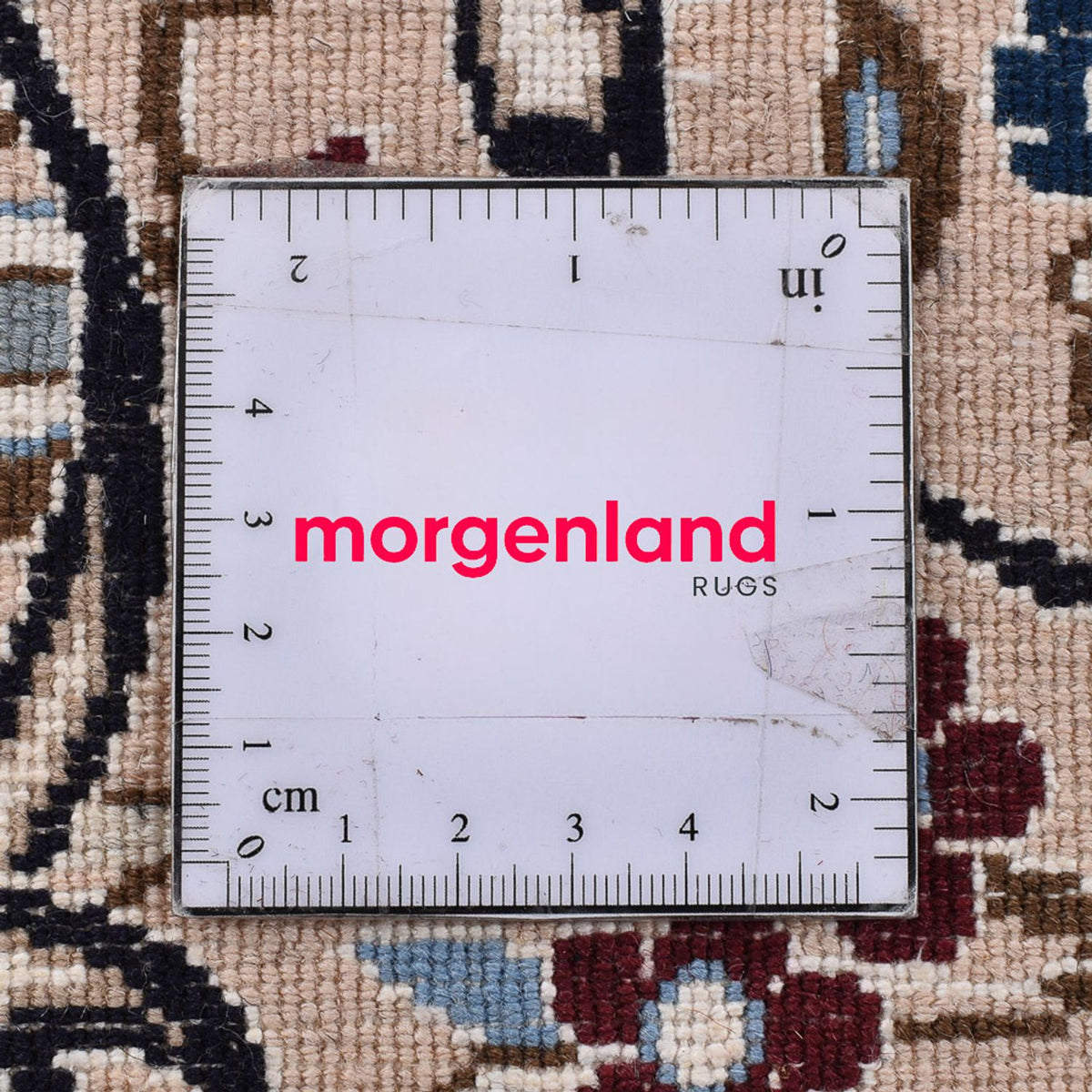 Perser Rug - Nain - Royal - 353 x 242 cm - light green