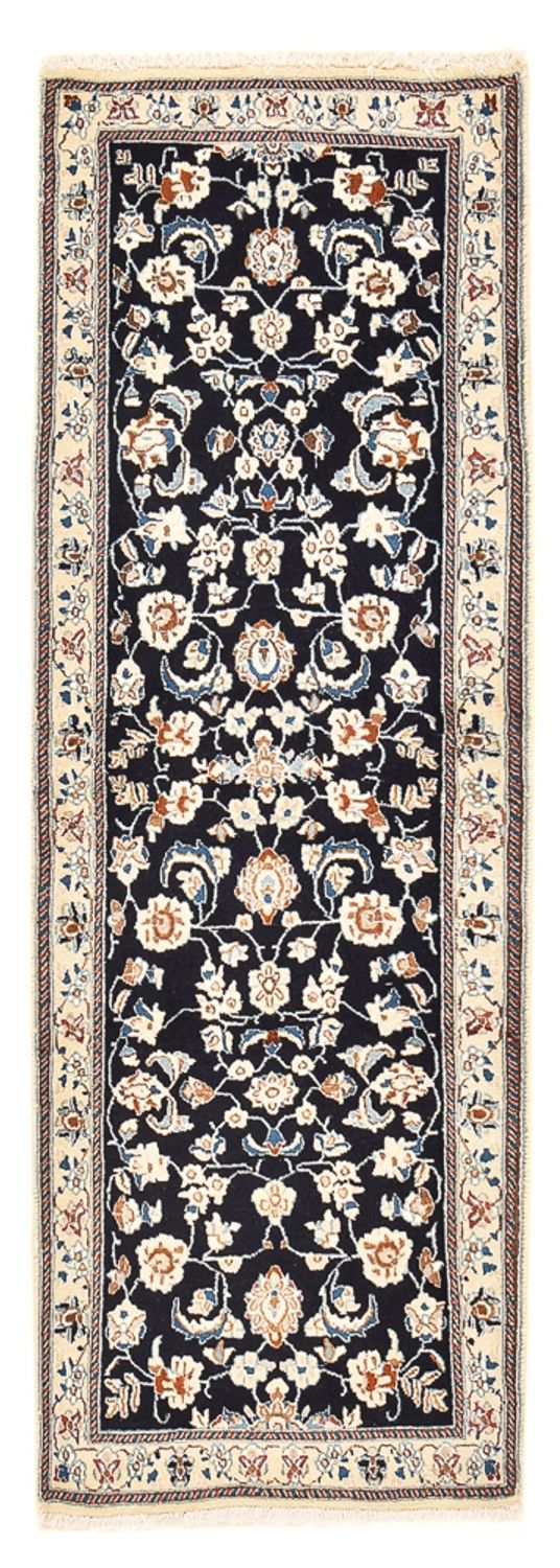 Runner Perser Rug - Nain - Royal - 180 x 68 cm - dark blue