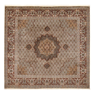 Perser Rug - Tabriz - Royal square  - 252 x 247 cm - brown