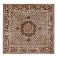 Perser Rug - Tabriz - Royal square  - 252 x 247 cm - brown