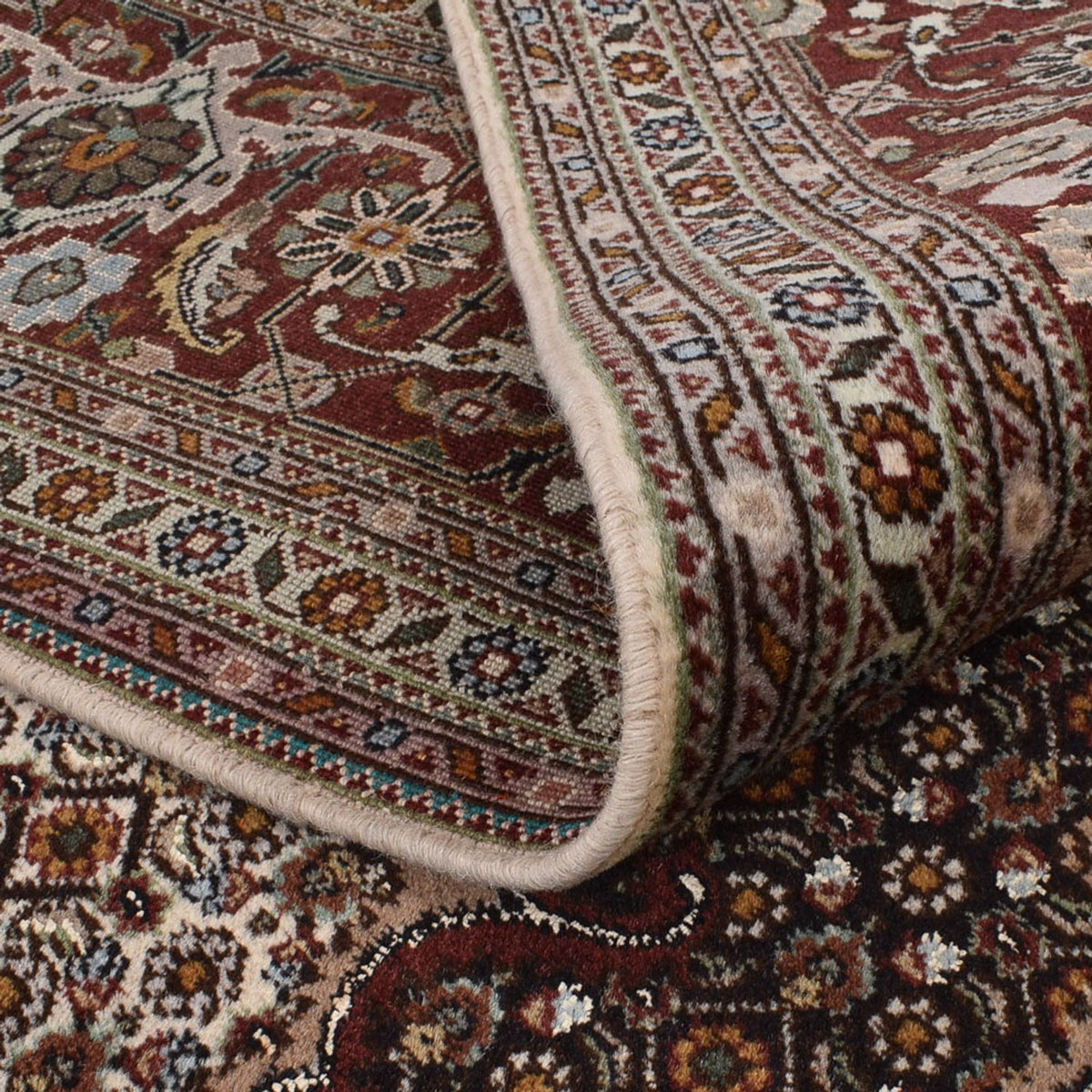 Perser Rug - Tabriz - Royal square  - 252 x 247 cm - brown