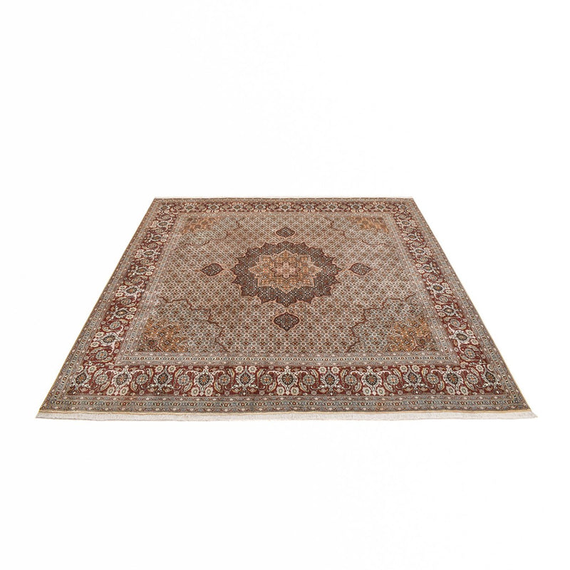Perser Rug - Tabriz - Royal square  - 252 x 247 cm - brown