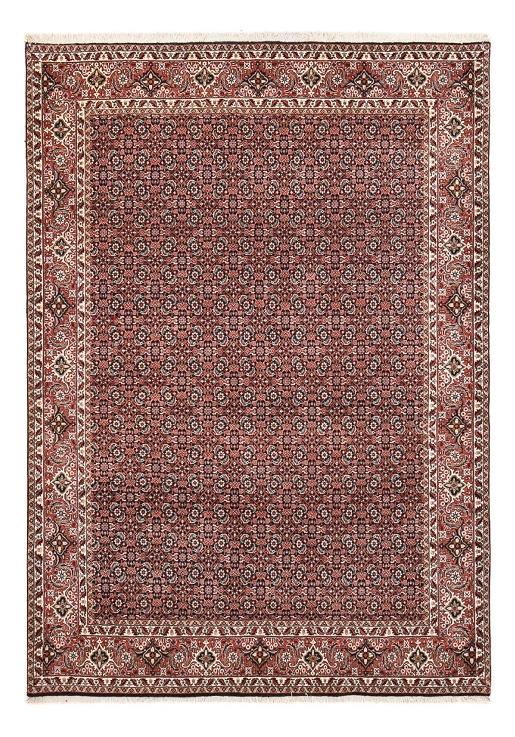 Perser Rug - Bidjar - 286 x 200 cm - rust