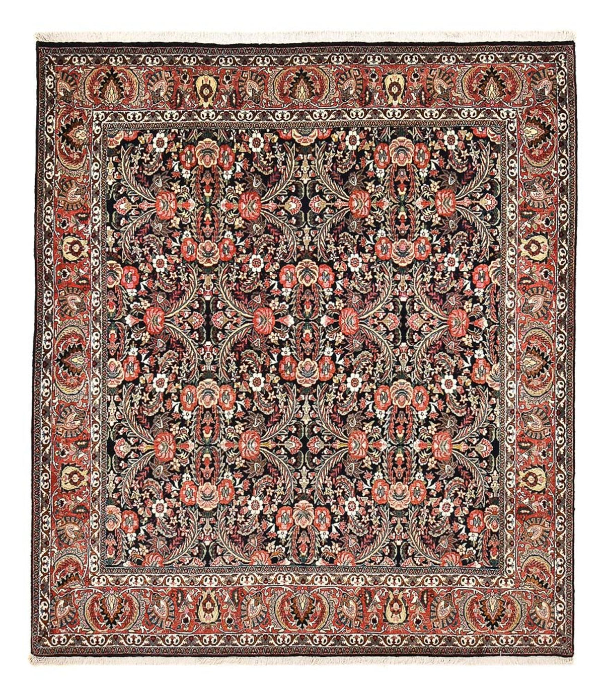 Perser Rug - Bidjar - 248 x 211 cm - rust