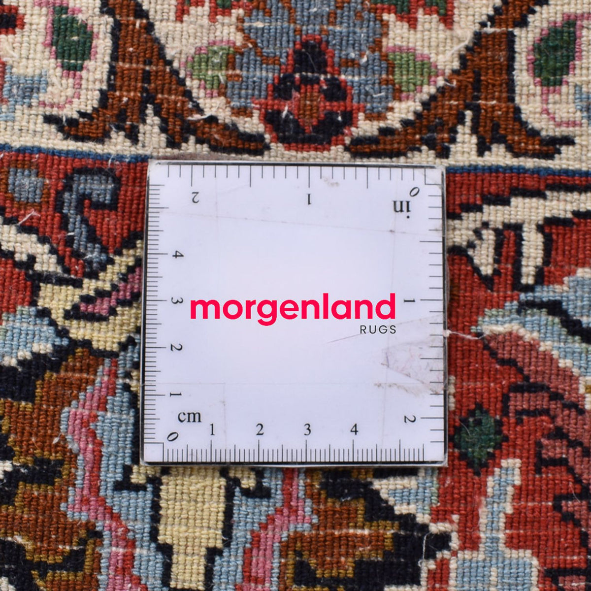 Perser Rug - Bidjar - 248 x 211 cm - rust