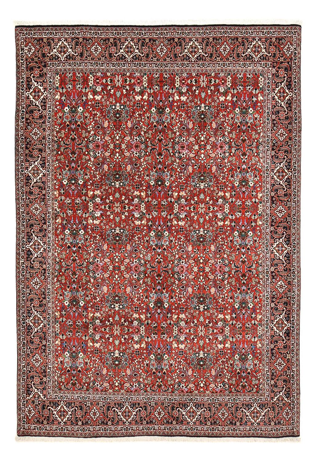 Perser Rug - Bidjar - 297 x 206 cm - red