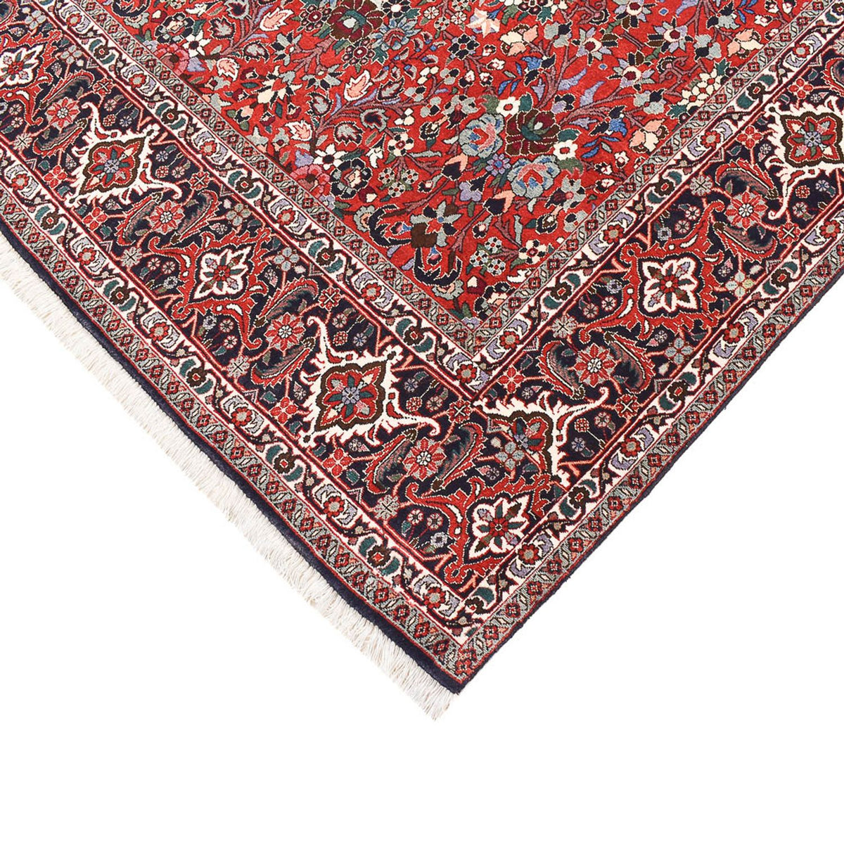 Perser Rug - Bidjar - 297 x 206 cm - red