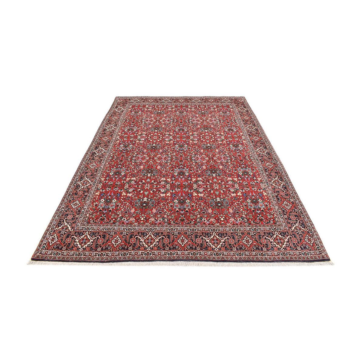 Perser Rug - Bidjar - 297 x 206 cm - red