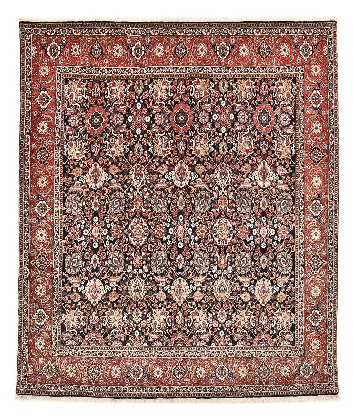 Perser Rug - Bidjar - 247 x 210 cm - rust