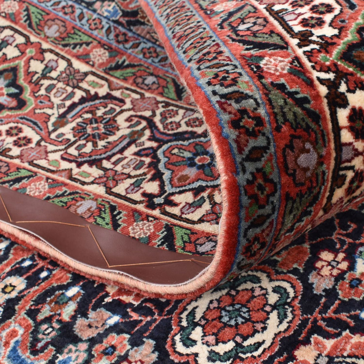 Perser Rug - Bidjar - 250 x 203 cm - rust