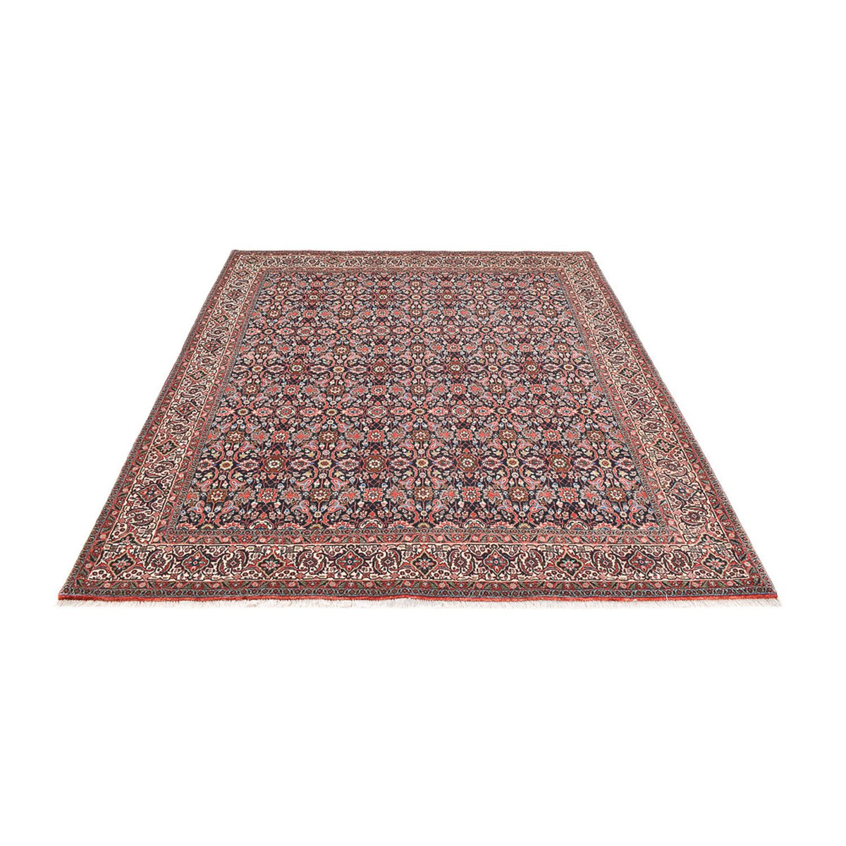 Perser Rug - Bidjar - 250 x 203 cm - rust