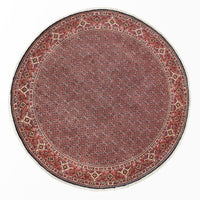 Perser Rug - Bidjar round  - 300 x 300 cm - dark red