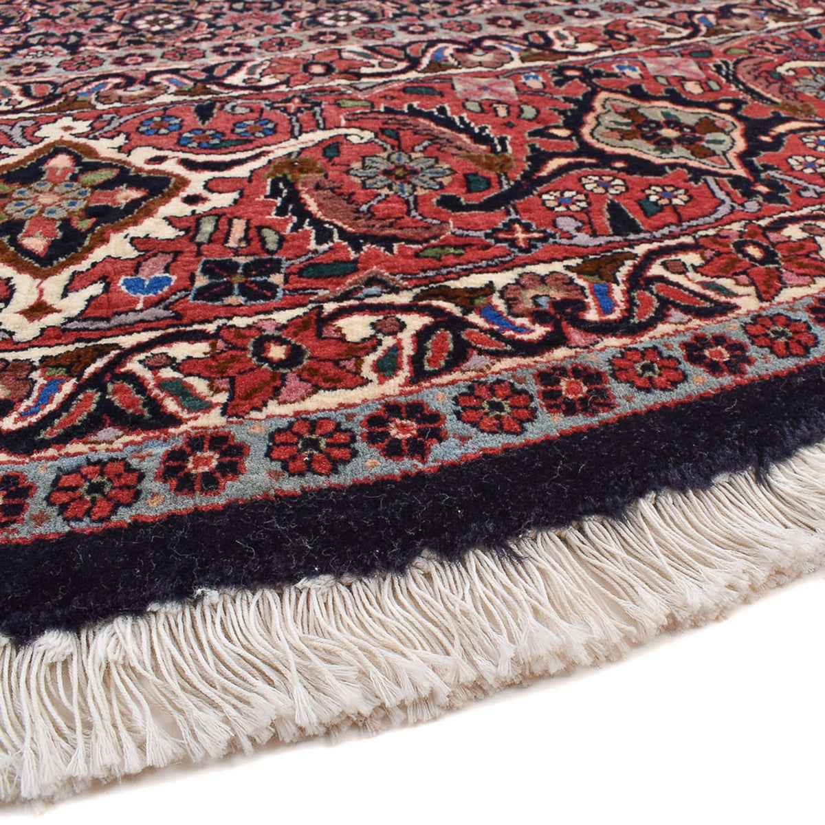Perser Rug - Bidjar round  - 300 x 300 cm - dark red