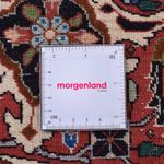 Perser Rug - Bidjar round  - 300 x 300 cm - dark red