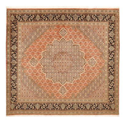 Perser Rug - Tabriz - Royal square  - 253 x 245 cm - dark beige