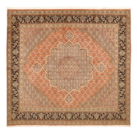 Perser Rug - Tabriz - Royal square  - 253 x 245 cm - dark beige