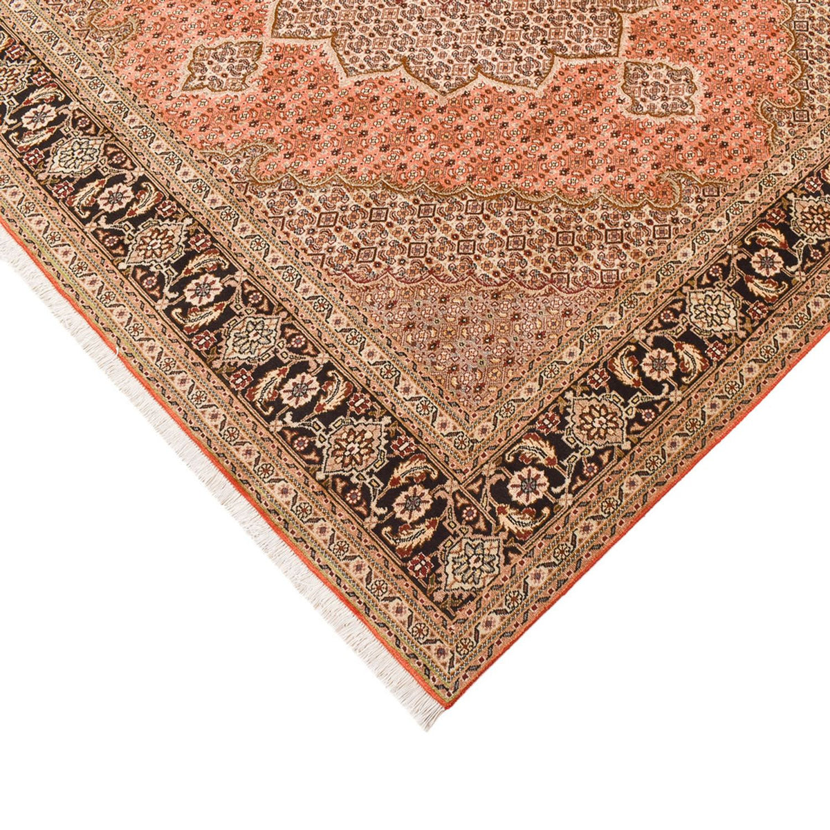 Perser Rug - Tabriz - Royal square  - 253 x 245 cm - dark beige