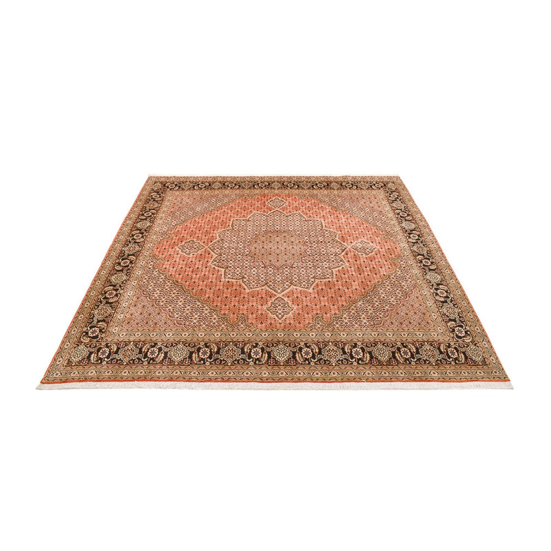 Perser Rug - Tabriz - Royal square  - 253 x 245 cm - dark beige