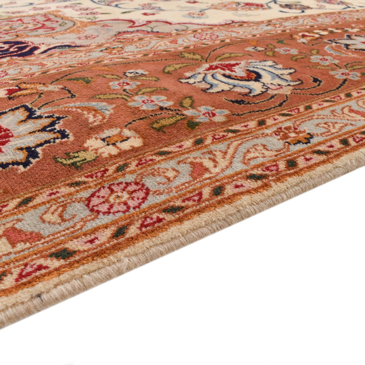 Tabriz - 40 Raj Rug 250x275cm - Persian Rugs
