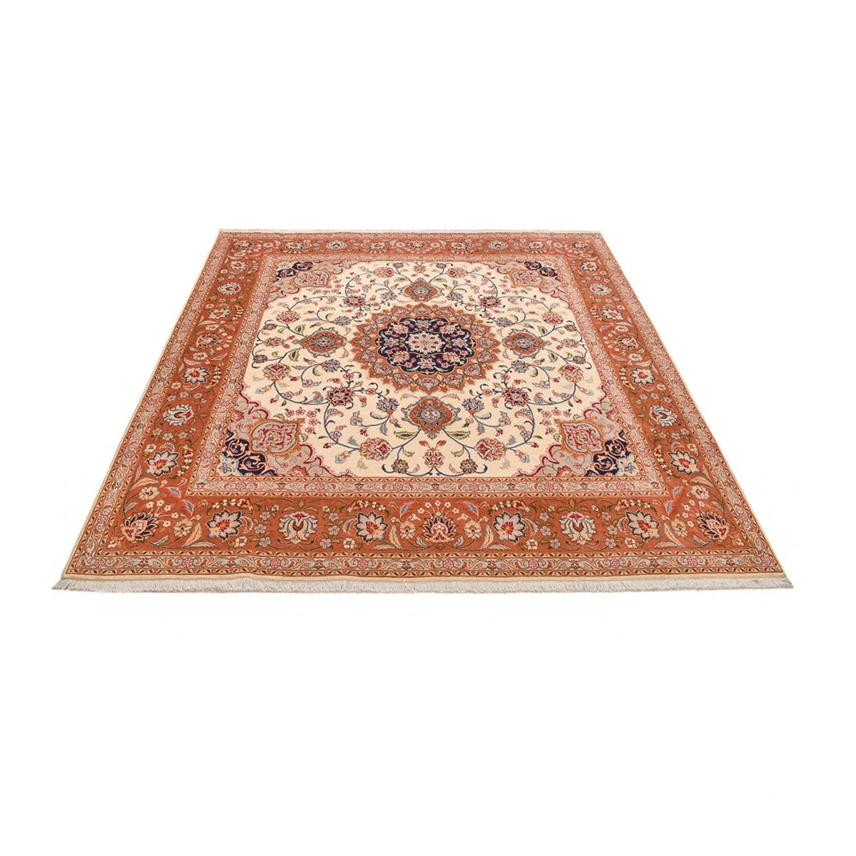 Perser Rug - Tabriz - Royal - 275 x 250 cm - multicolored