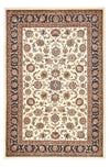 Mashhad Rug 197x295cm - Persian Rugs - Rectangle / Beige / 197 x 295 cm Rectangle