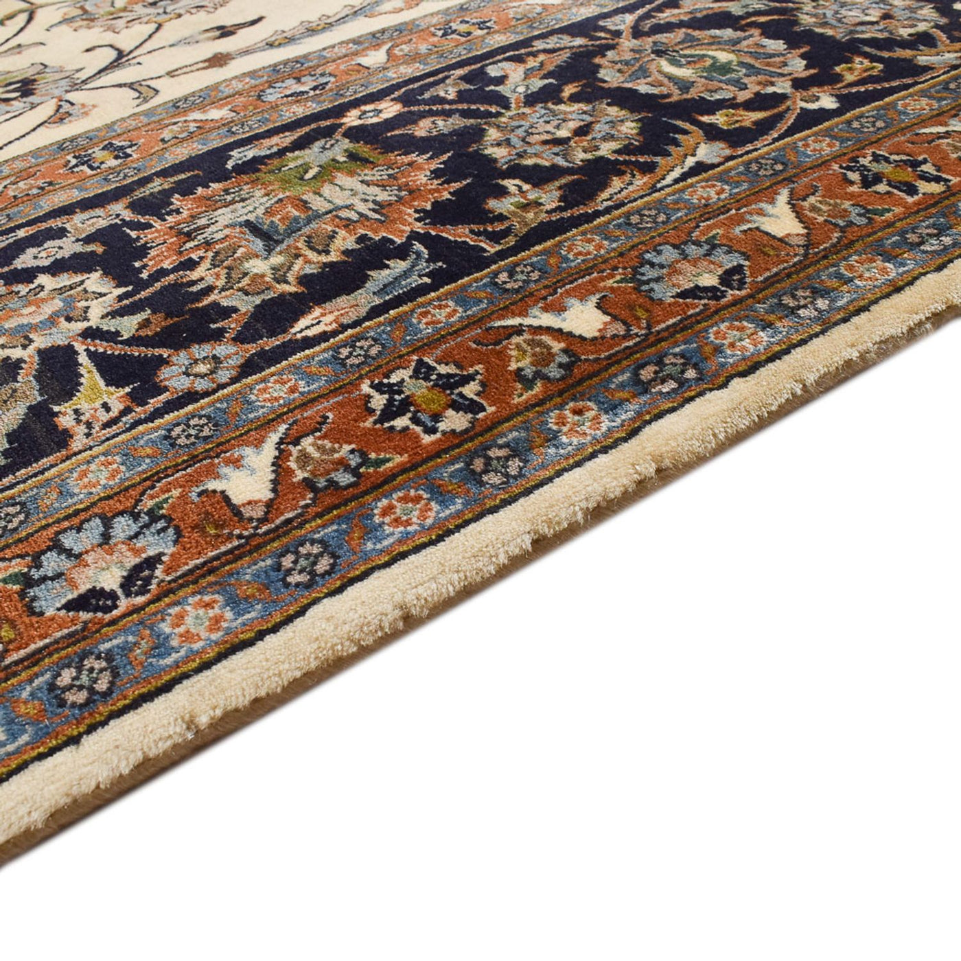 Mashhad Rug 393x288cm - Persian Rugs
