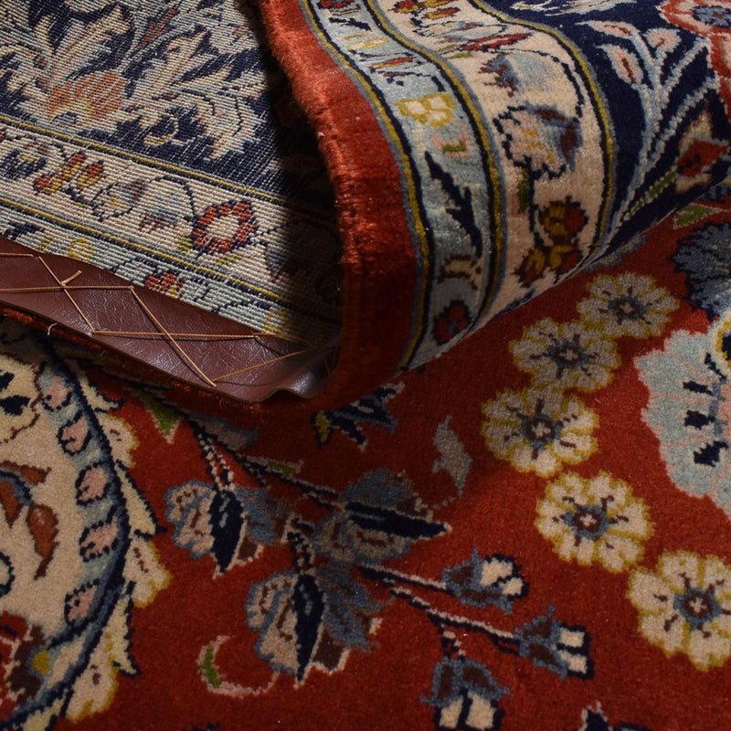 Perser Rug - Keshan - 288 x 208 cm - dark red