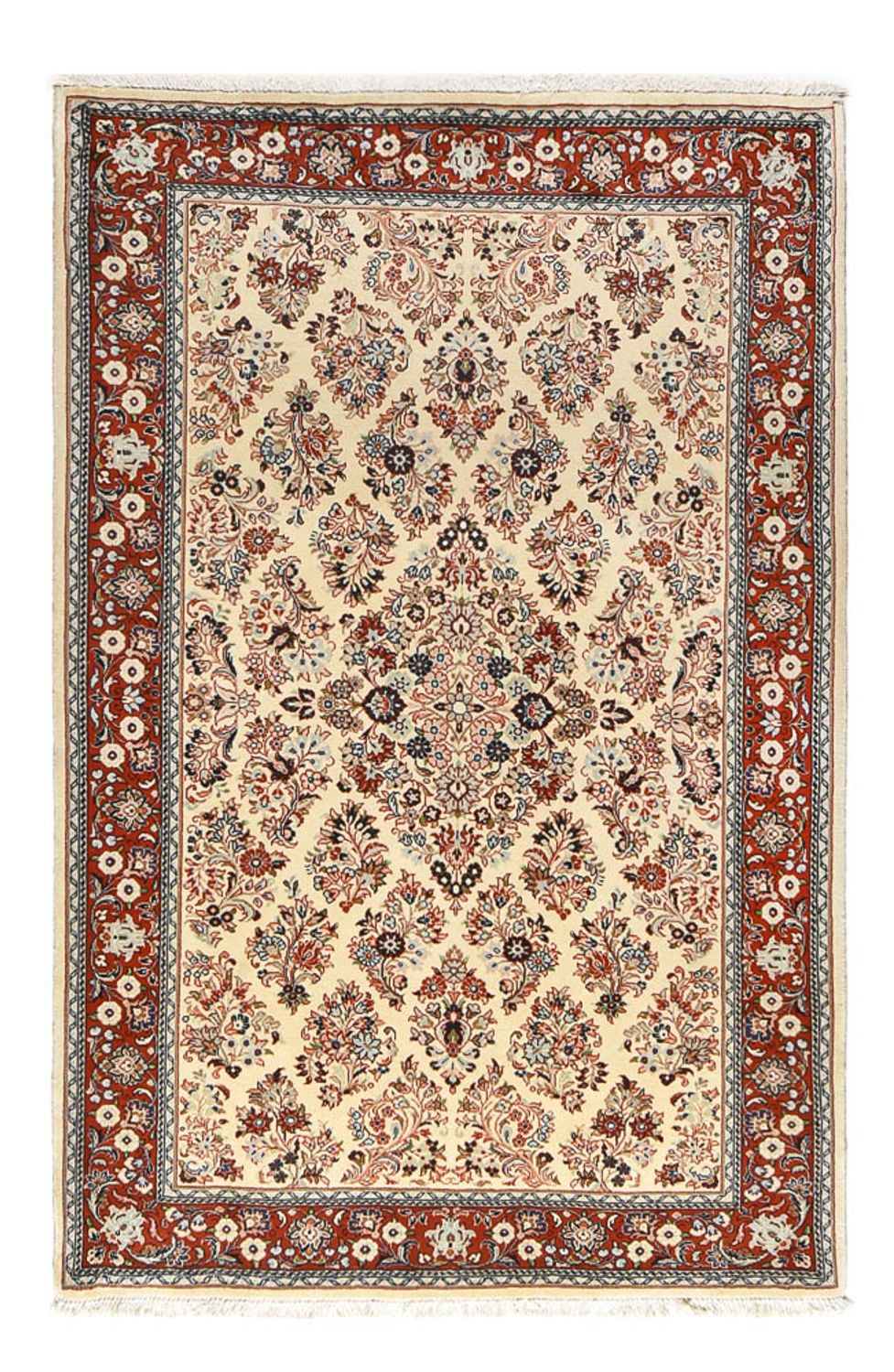 Perser Rug - Classic - 208 x 134 cm - cream