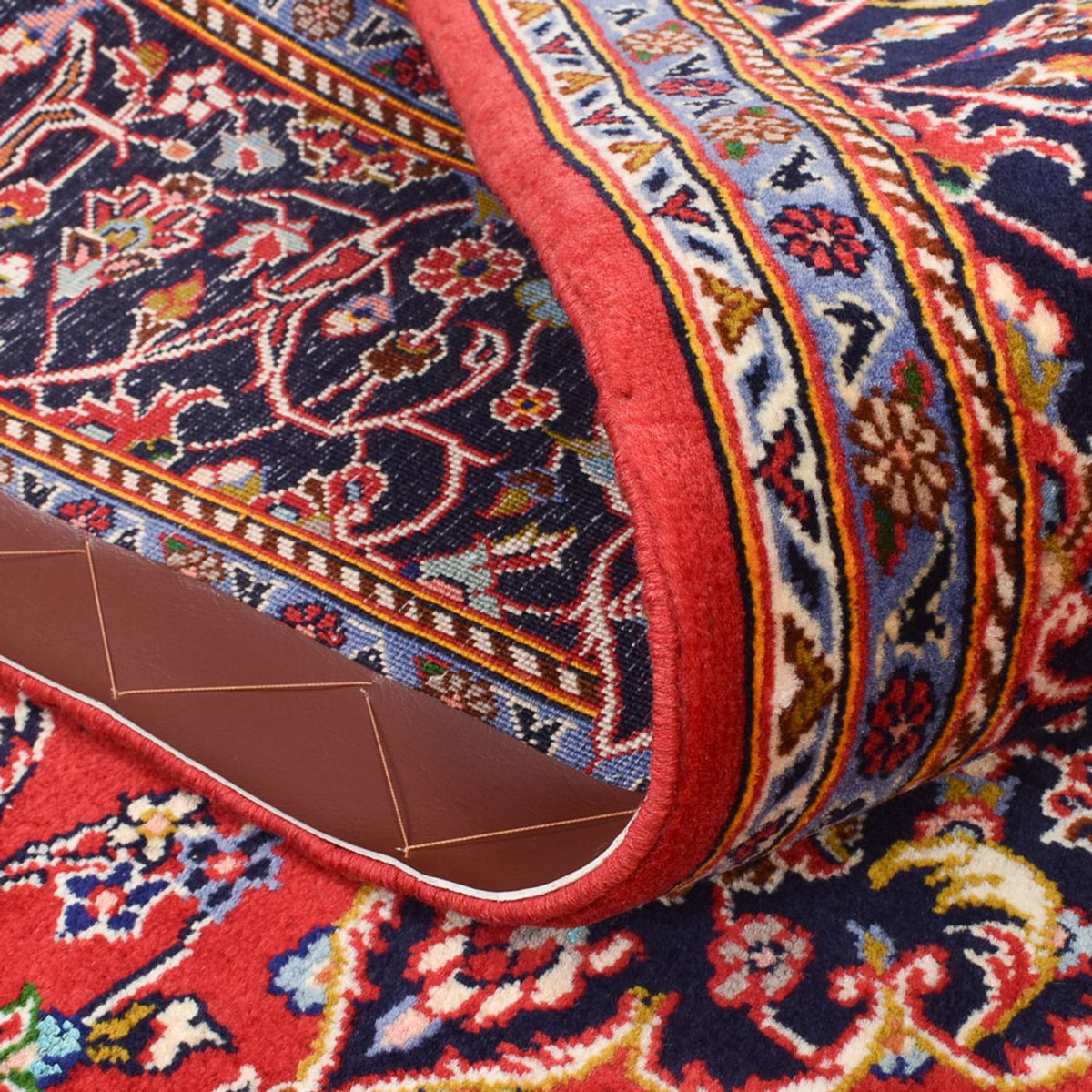 Perser Rug - Keshan - 228 x 142 cm - red