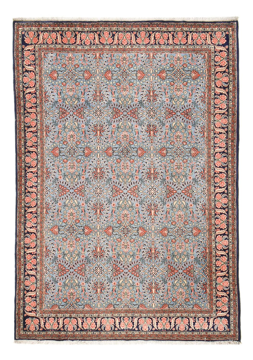 Perser Rug - Bidjar - 310 x 222 cm - light blue