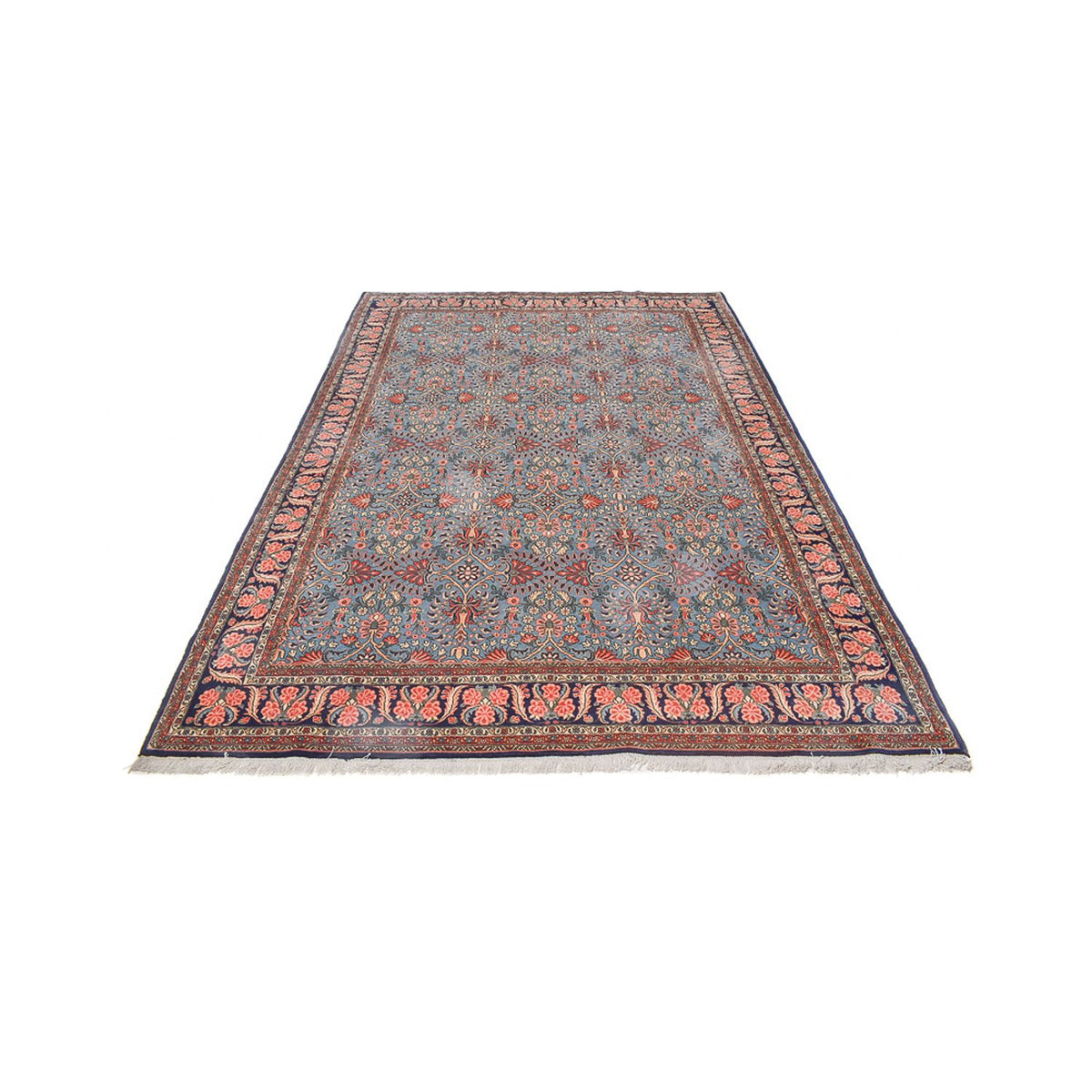 Perser Rug - Bidjar - 310 x 222 cm - light blue