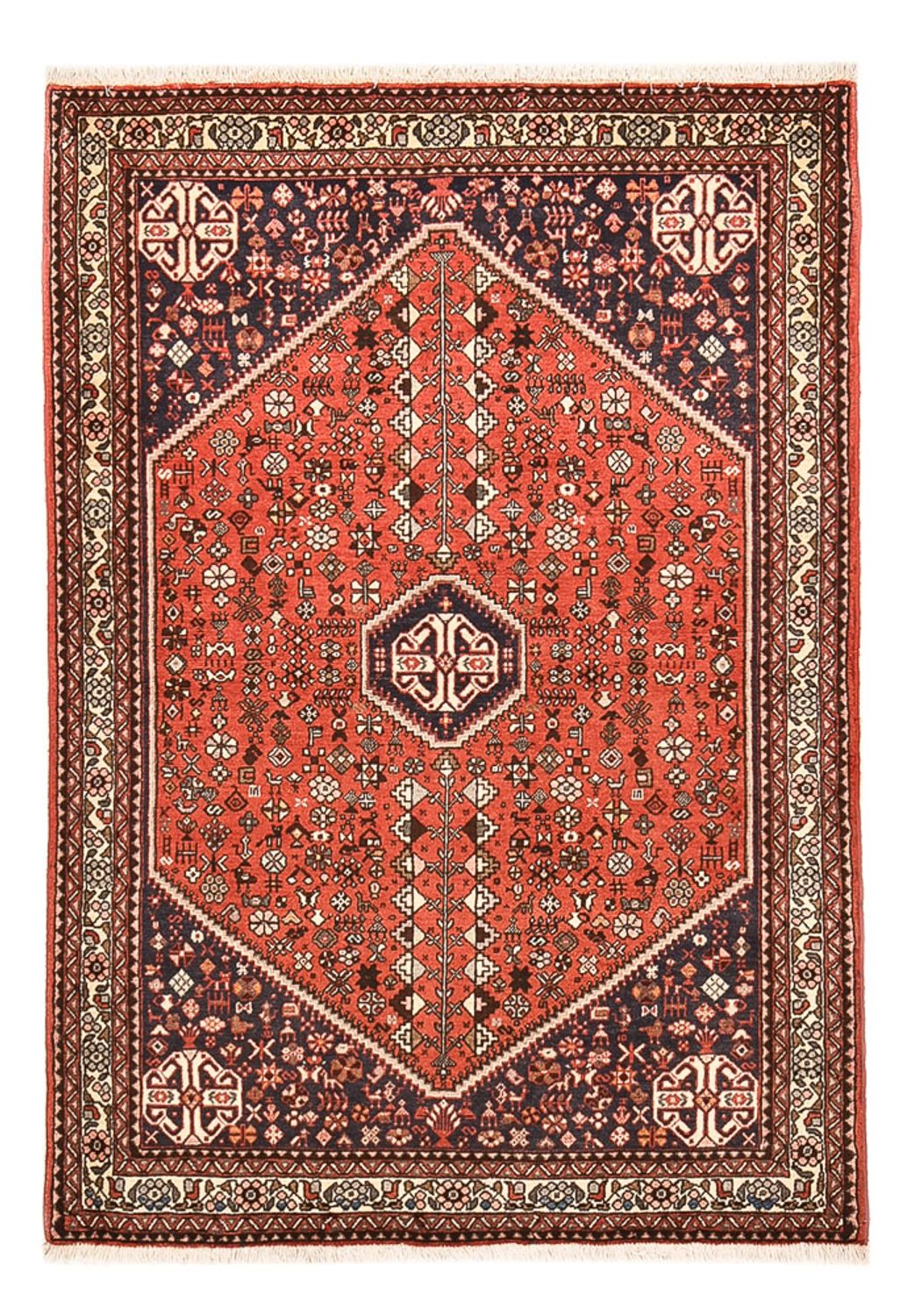 Gabbeh Rug - Kashkuli Perser - 155 x 104 cm - red