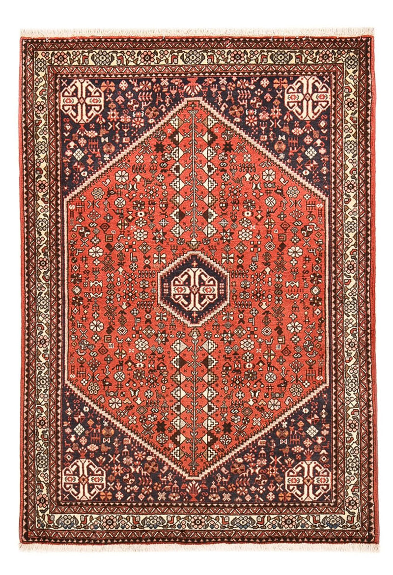 Gabbeh Rug - Kashkuli Perser - 155 x 104 cm - red