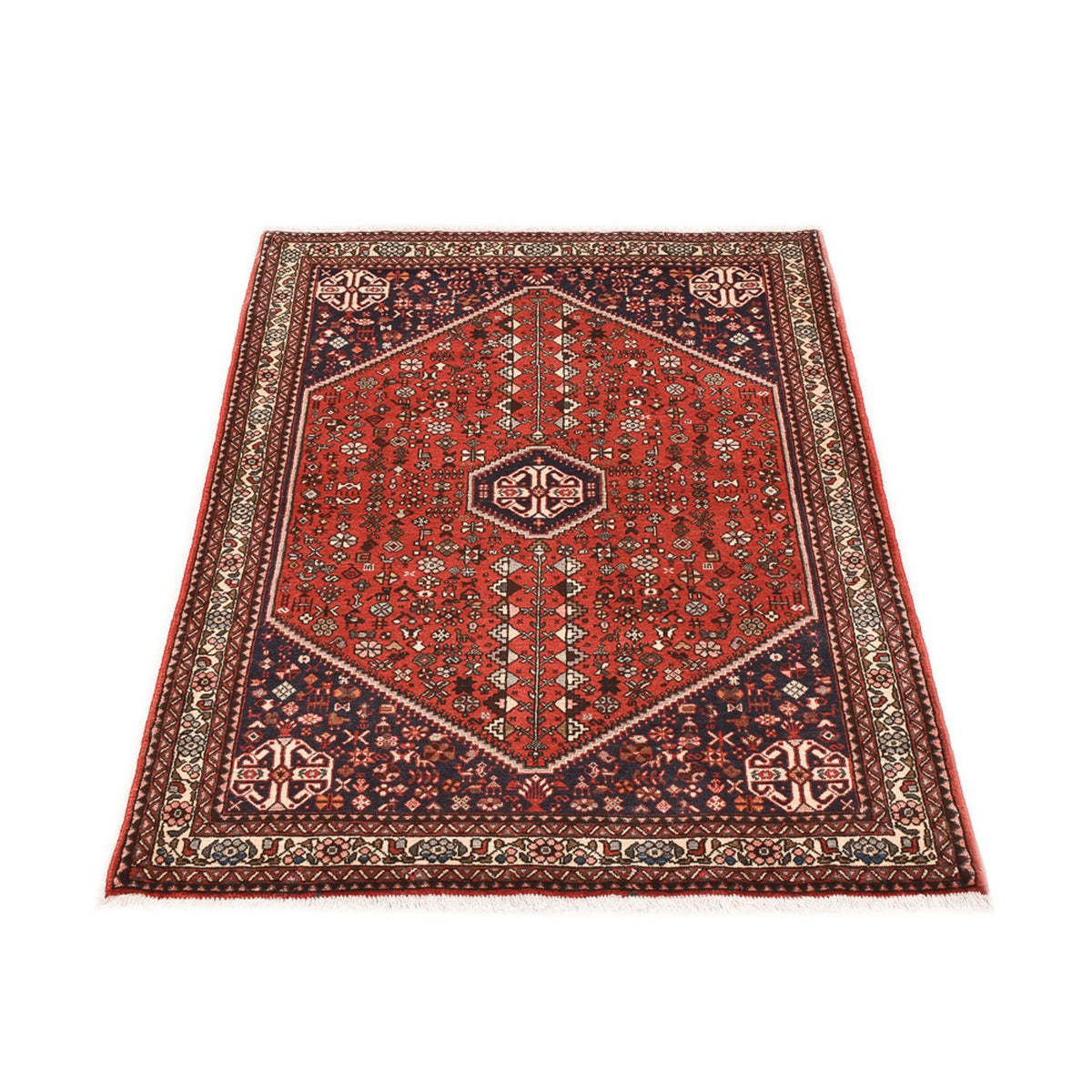Gabbeh Rug - Kashkuli Perser - 155 x 104 cm - red